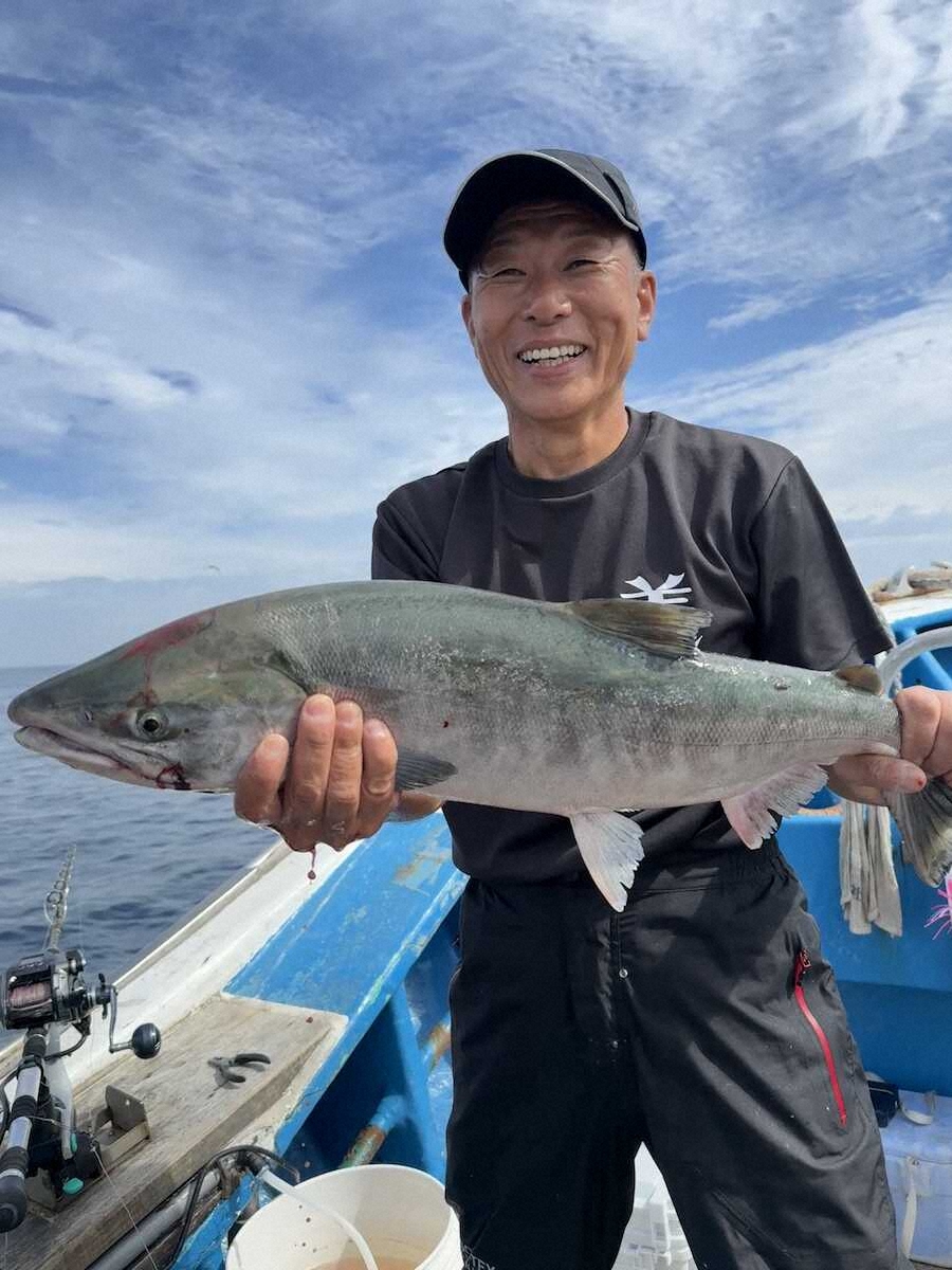 【画像・写真】大海原の生命力　アキアジパワー　沖釣りは9月限定!!