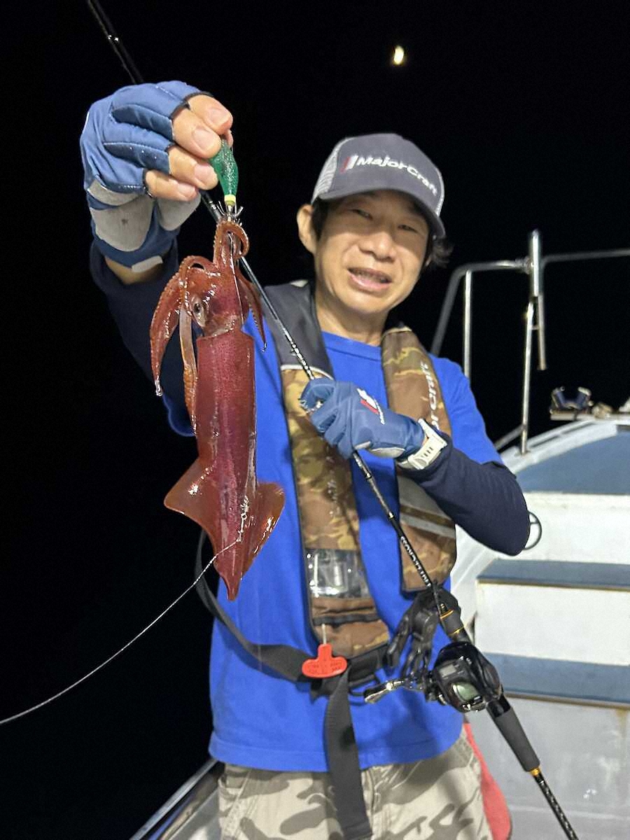 【画像・写真】三重県・南伊勢　イカメタルゲームで“夜遊び”はいかが?