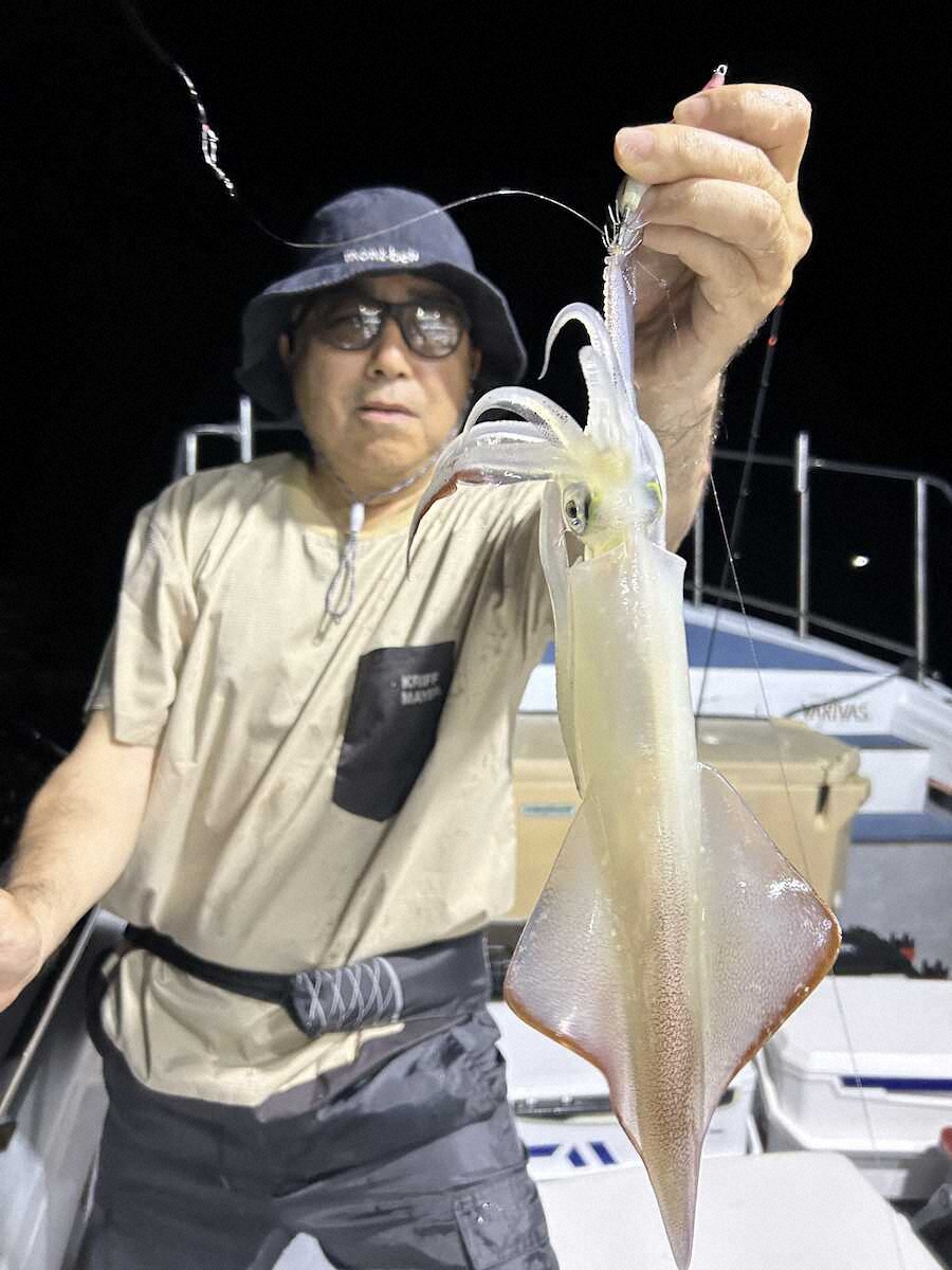 【画像・写真】三重県・南伊勢　イカメタルゲームで“夜遊び”はいかが?