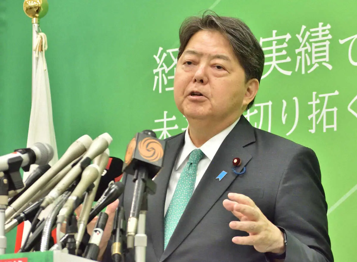 【画像・写真】総裁選出馬の林官房長官、自身の弱み聞かれ自虐「ミュージシャンでいうとヒット曲が出ない。うまいけど」