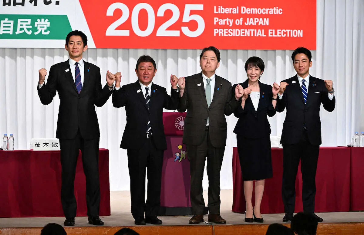 【画像・写真】小林氏、茂木氏が「移民に反対」と主張　小泉氏も「移民政策は取りません」　討論会で外国人政策議論