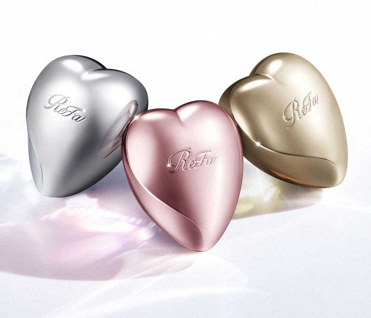 【画像・写真】ハート形のミニヘアブラシ　MTG「ReFa HEART BRUSH mini」