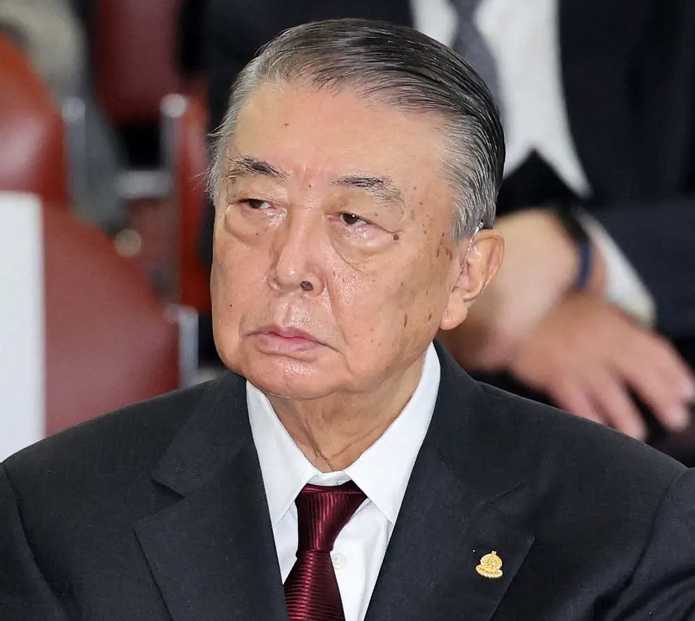 【画像・写真】元衆院議長　自民総裁選候補者の主張変化に私見「政治というのは生き物。説明責任を負えばいい」