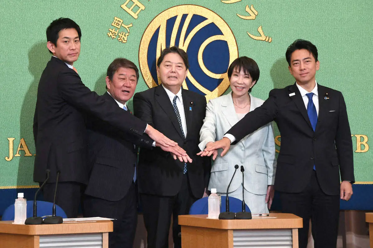 【画像・写真】田崎史郎氏が予測「僕の見立てでは進次郎さんが1位なら…」　自民党総裁選、決選投票に「なる」と断言