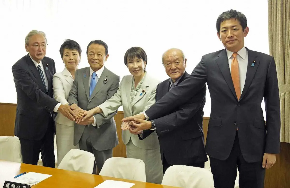 【画像・写真】田崎史郎氏「ここまでやるの？露骨過ぎる」　高市総裁の党四役人事に違和感「勝ち組だけで固めてる」