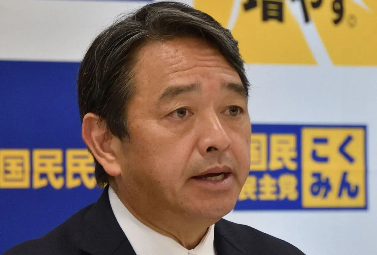 【画像・写真】国民・榛葉幹事長「悪口を言ったつもりはない」　蓮舫氏巡る玉木代表との「黒歴史」動画で釈明