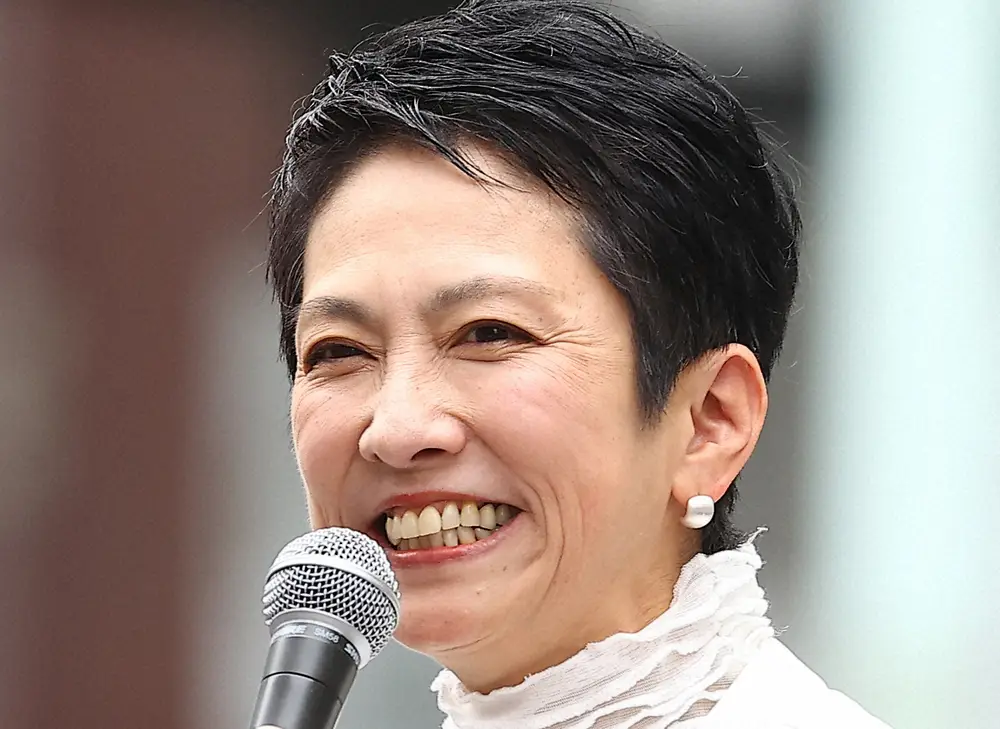 【画像・写真】蓮舫氏