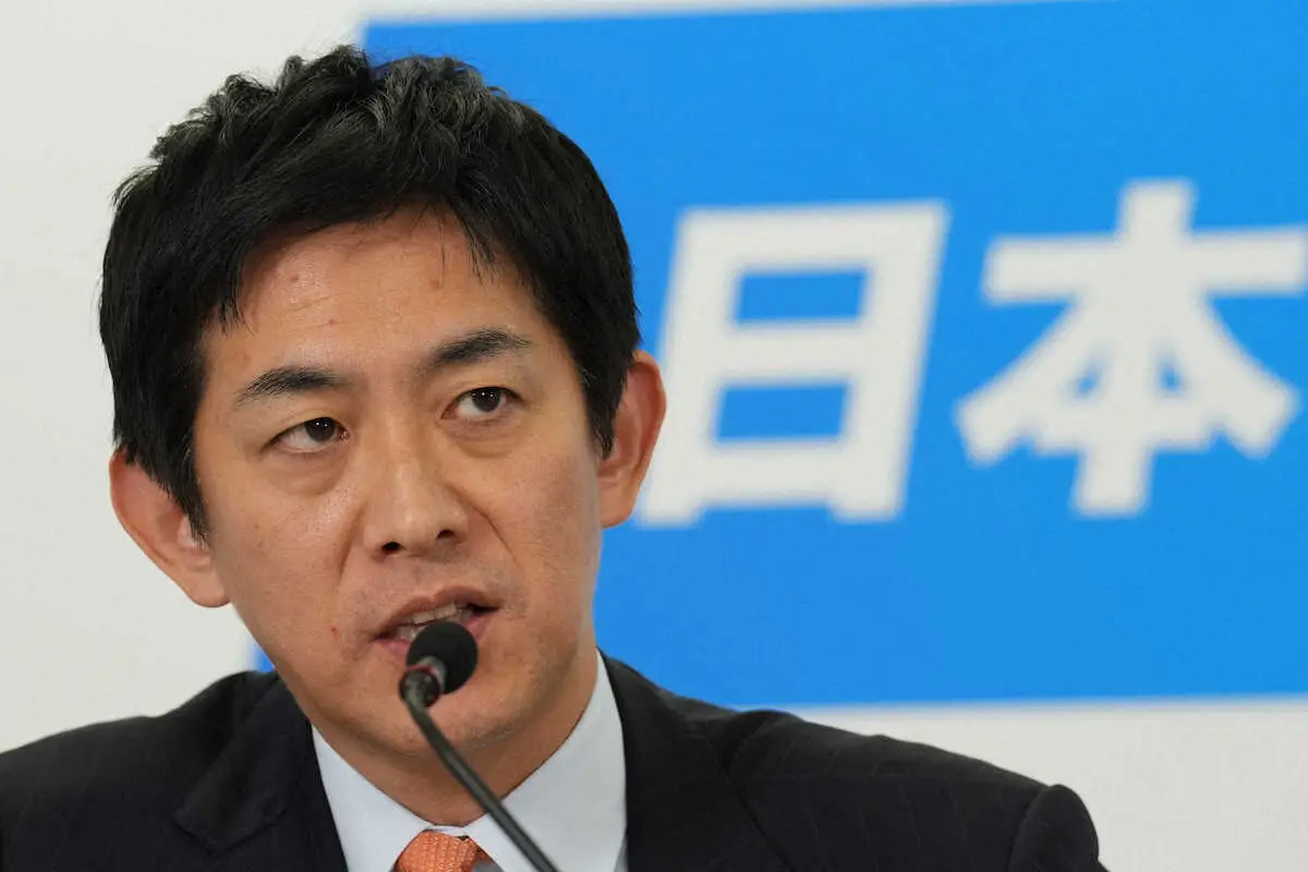 【画像・写真】小林鷹之氏、立民・野田代表の“苦言”に反論　中国総領事投稿巡り「言うべきことを言わなければ…」