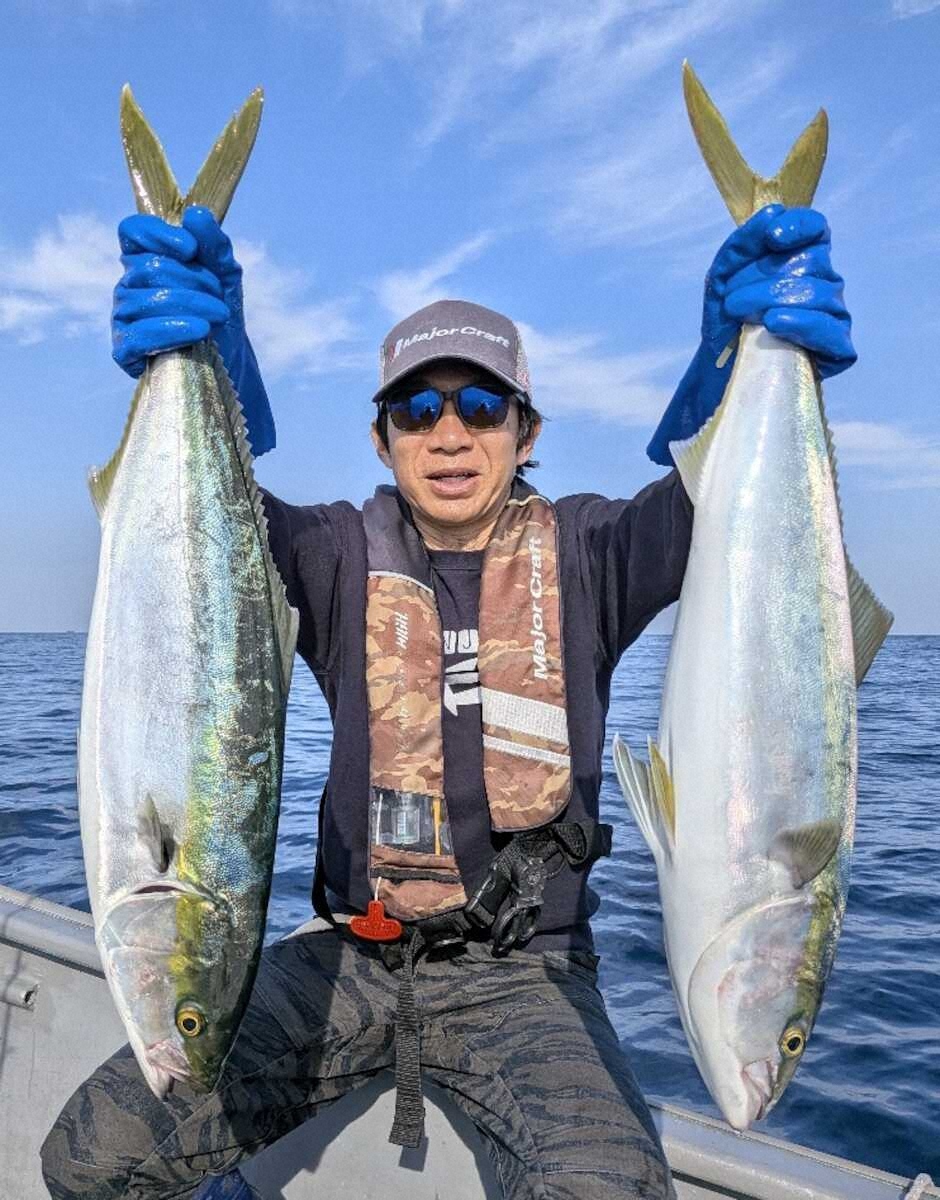 【画像・写真】三重県・志摩沖　トンジギシーズンが開幕　18キロのビンチョウマグロ