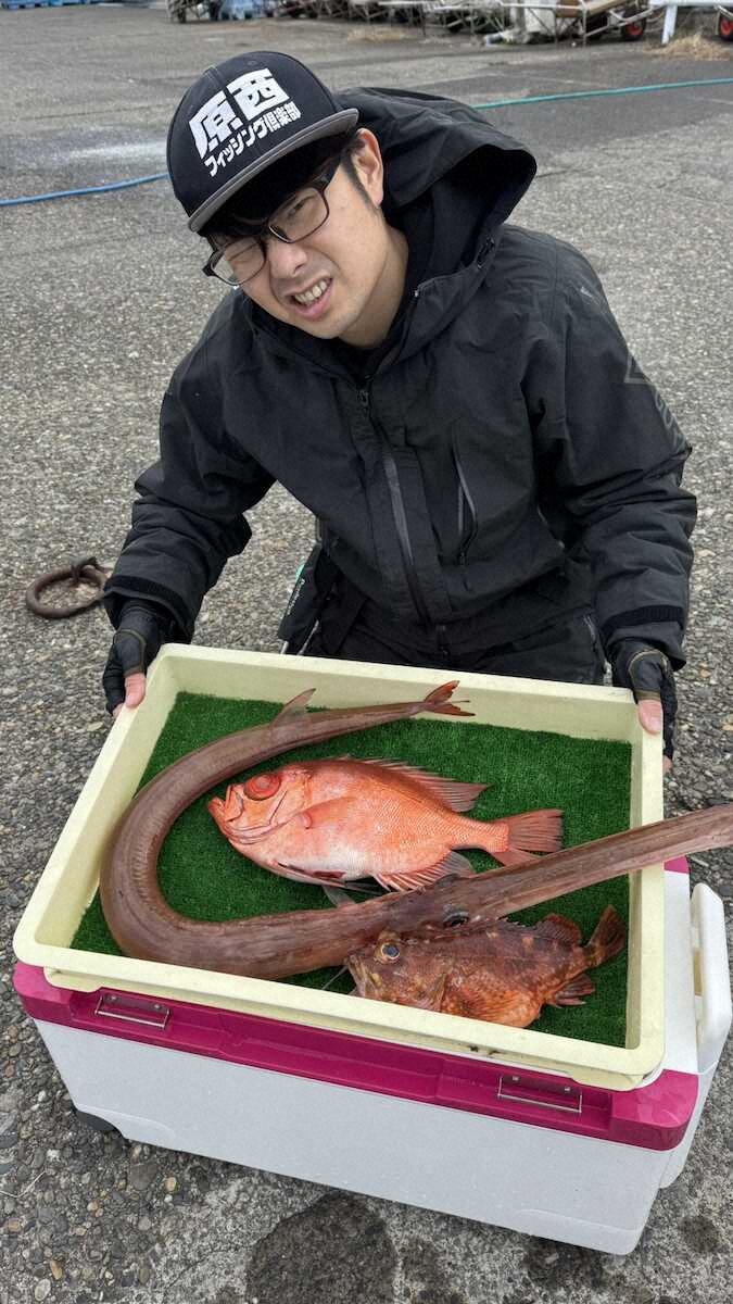 【画像・写真】チカメキントキで幸先良しと思いきや…マハタ　お隣だけ大フィーバー