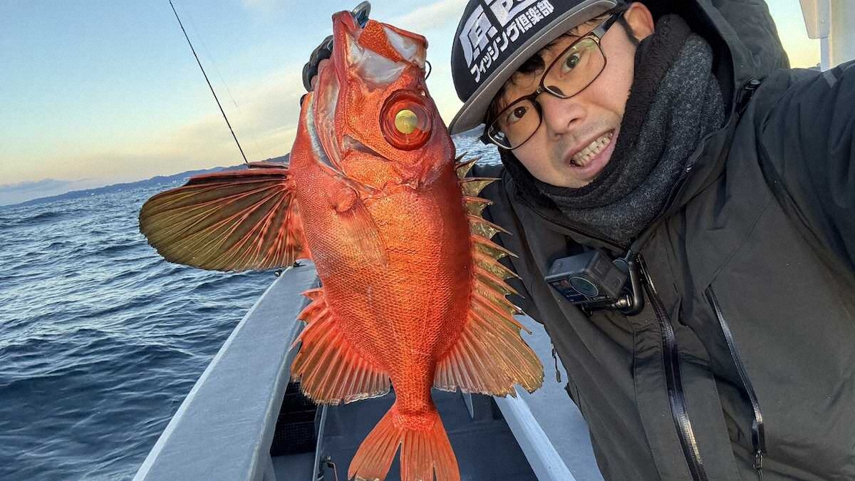 【画像・写真】チカメキントキで幸先良しと思いきや…マハタ　お隣だけ大フィーバー