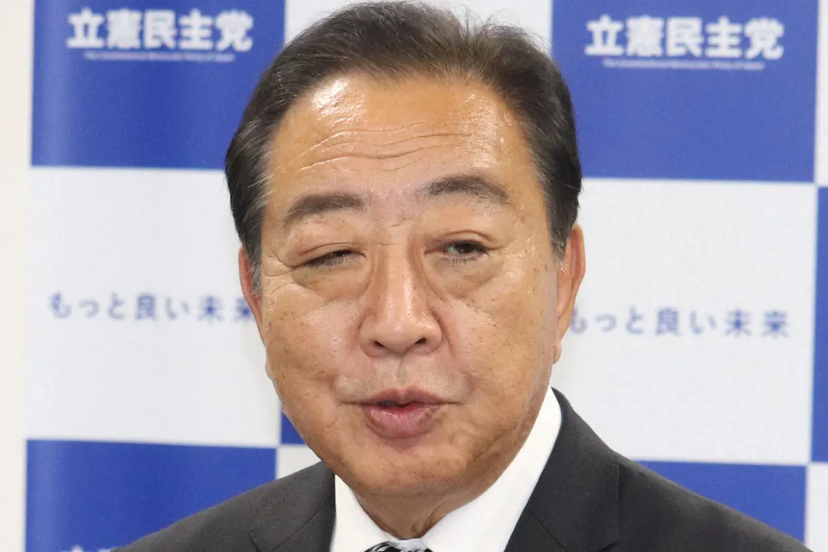 【画像・写真】立民・野田代表　核保有発言の官邸筋へ「早急な」辞任要求「こういう方が総理のそばにいてはよくない」