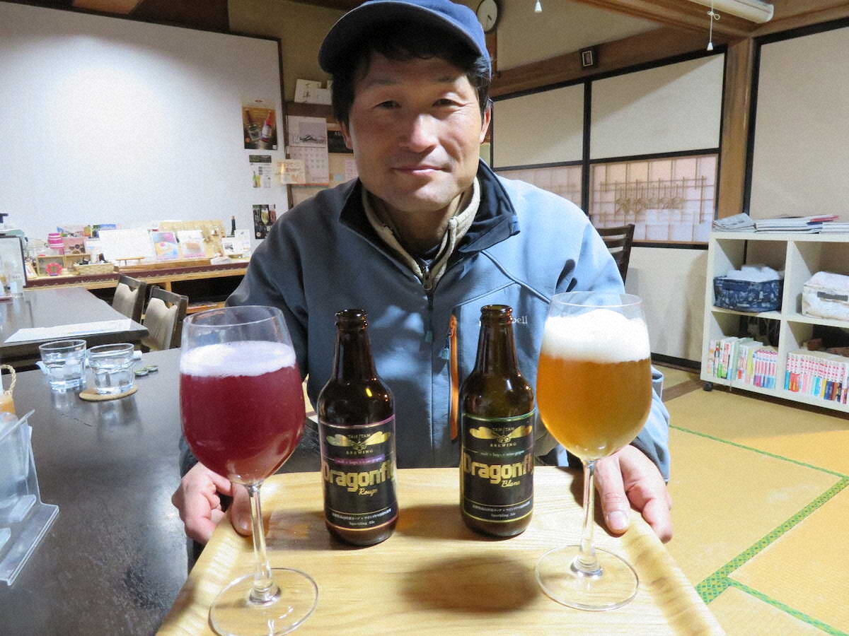 【画像・写真】【長野・高山村】ワインで地域振興を！個性豊かなワイナリー巡り　新感覚のスパークリング・エールも