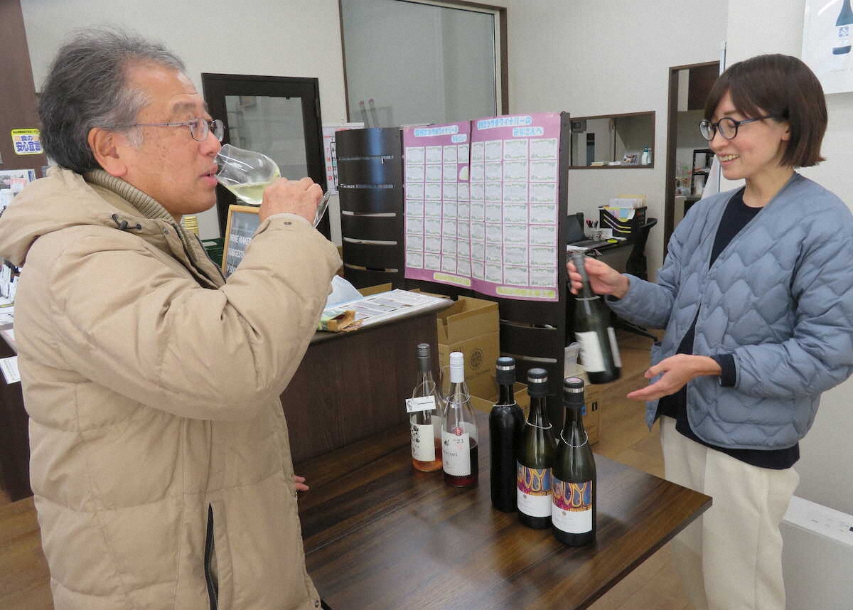 【画像・写真】【長野・高山村】ワインで地域振興を！個性豊かなワイナリー巡り　新感覚のスパークリング・エールも
