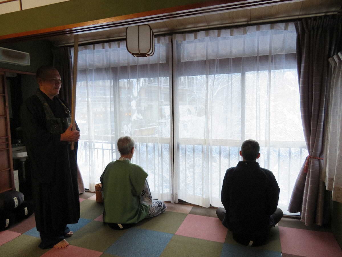 【画像・写真】【長野・高山村】小さな村に泉質異なる8つの温泉　雪景色を眺めながら癒やしの時を