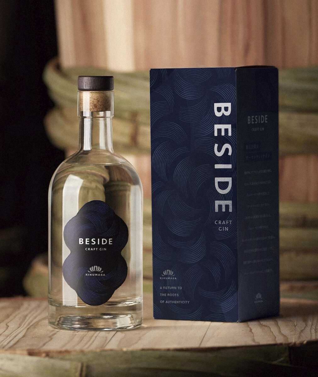 【画像・写真】酒造のクラフトジン　菊正宗酒造「菊正宗　BESIDE　700mL」