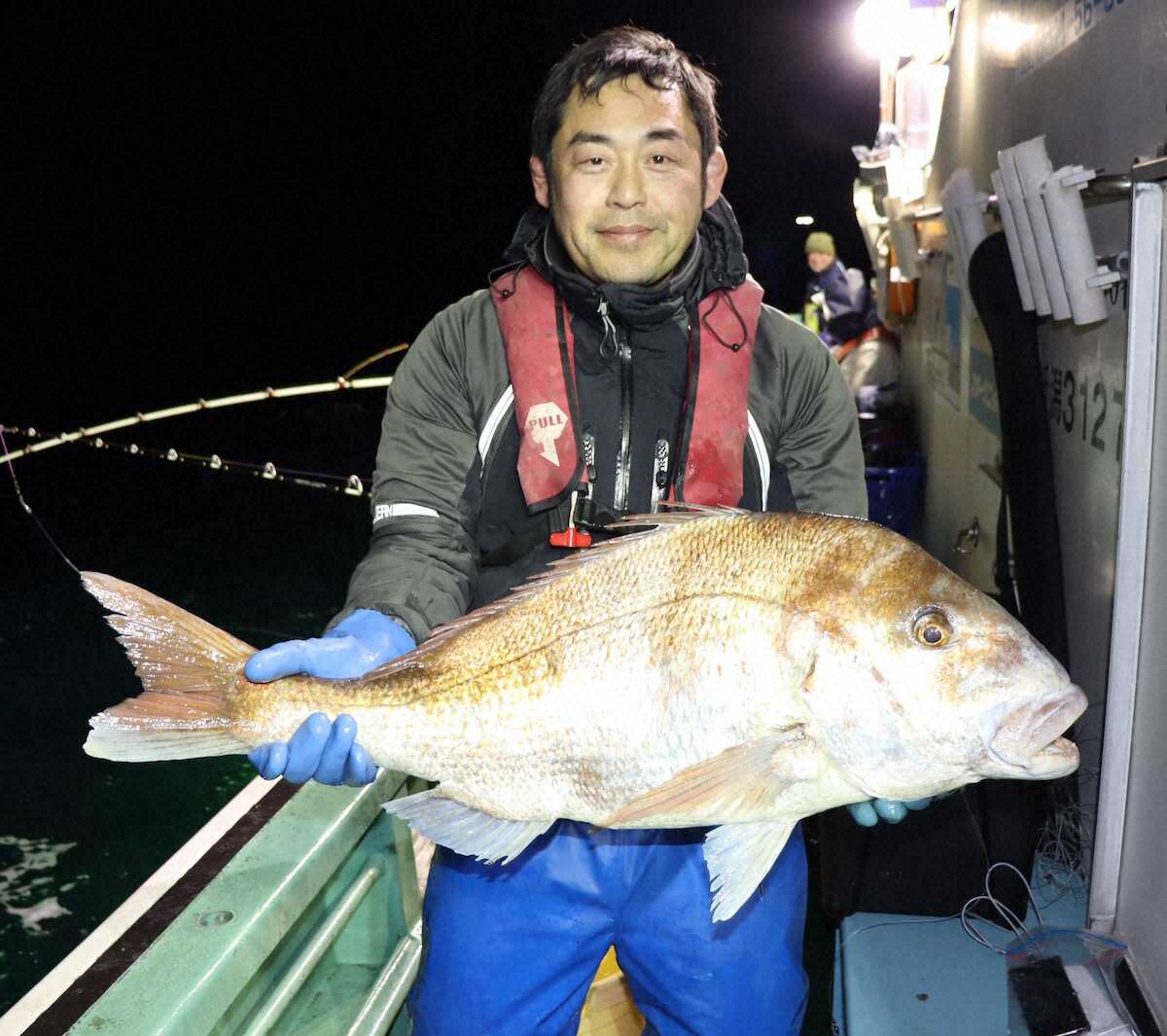 【画像・写真】寒ブリ＆マダイでクーラー満杯　10キロクラス本命も！特大サイズ続々