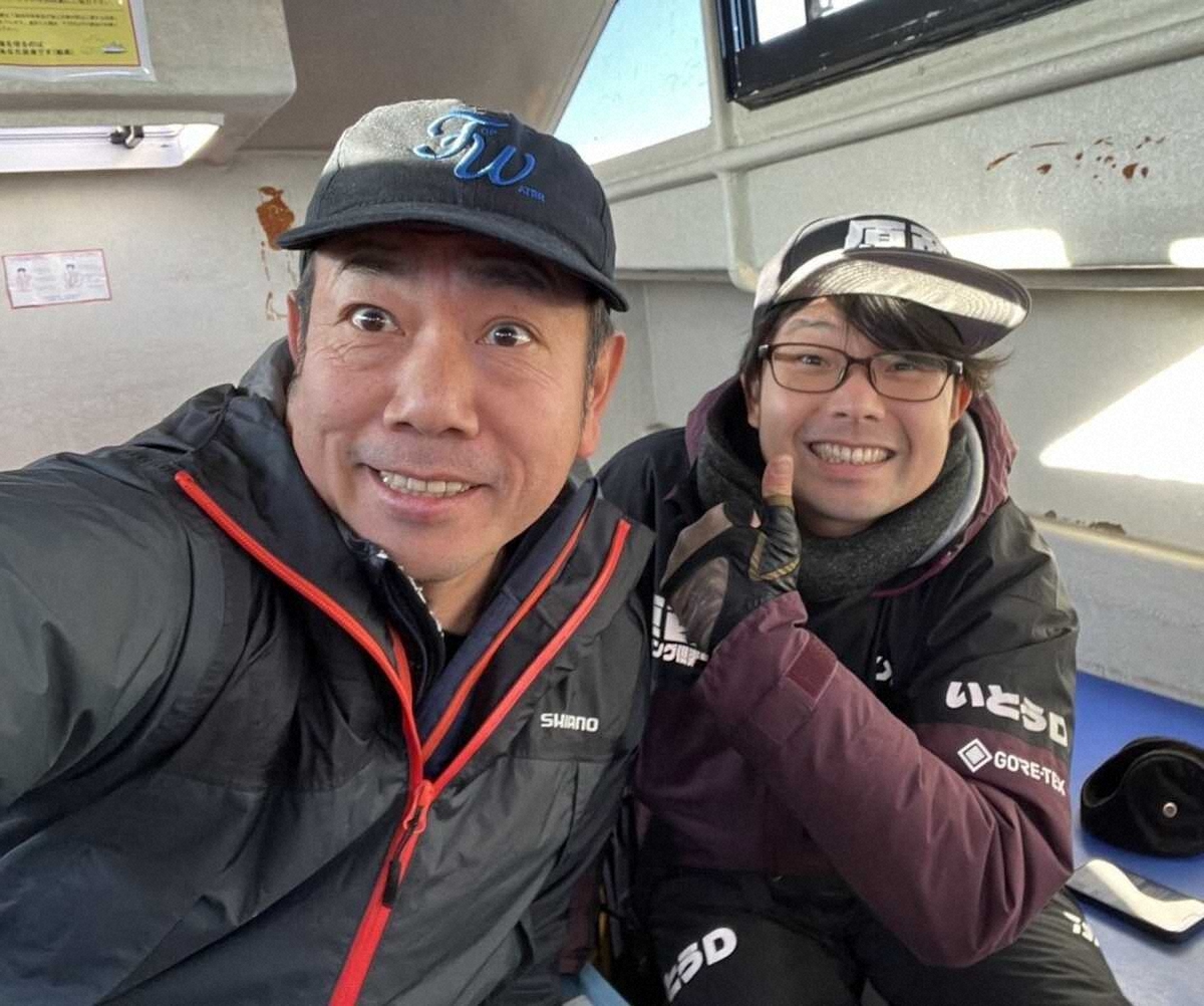 【画像・写真】借りた仕掛けで本命マゴチ2匹　禁断の「泣きつき作戦」大成功