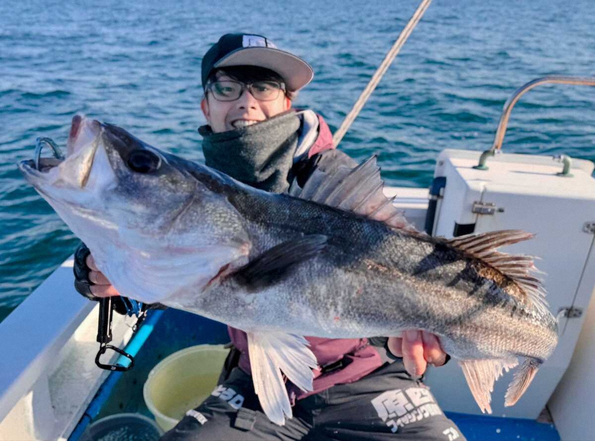 【画像・写真】借りた仕掛けで本命マゴチ2匹　禁断の「泣きつき作戦」大成功