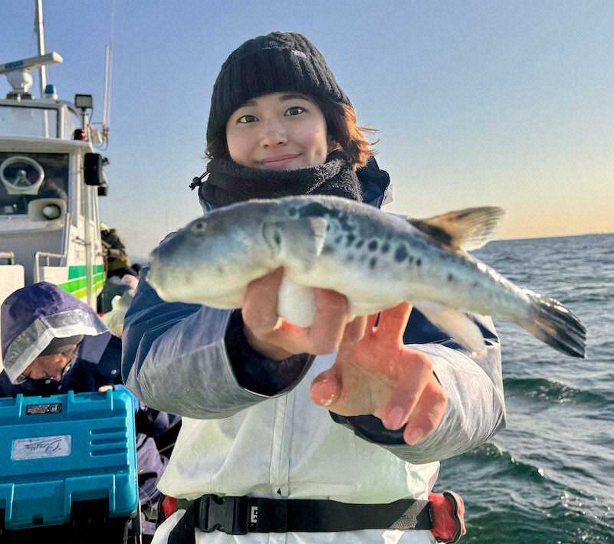 【画像・写真】浅場フグ攻略　“八度目の正直”　イメトレ完璧も思った以上に繊細