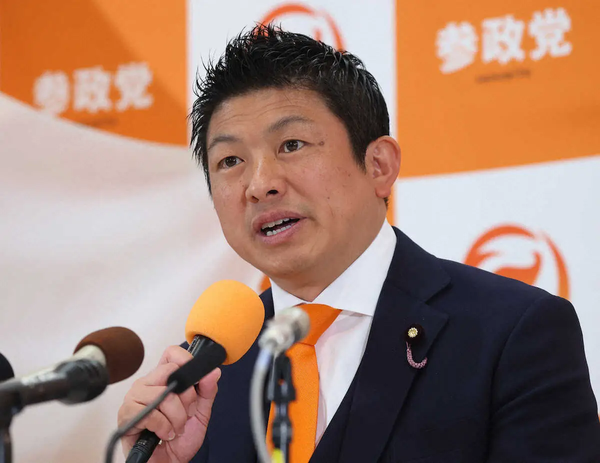【画像・写真】【衆院選】参政・神谷代表　戦前の日本の同化政策「全てが悪かったと思っていない」と持論　TBS選挙特番