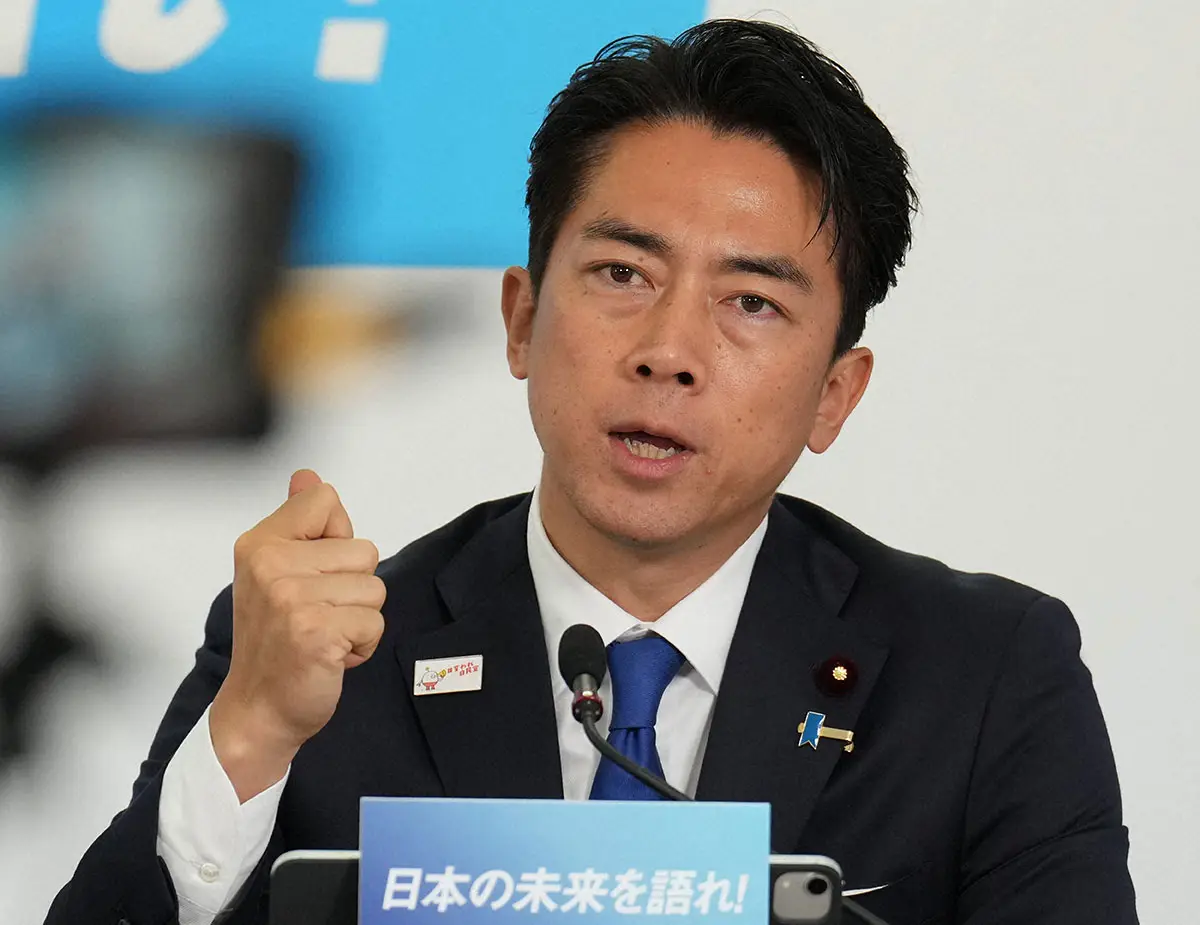 【画像・写真】【衆院選】小泉進次郎氏「高市総理の覚悟、責任感というものが物凄く有権者の皆さんに届いていた」
