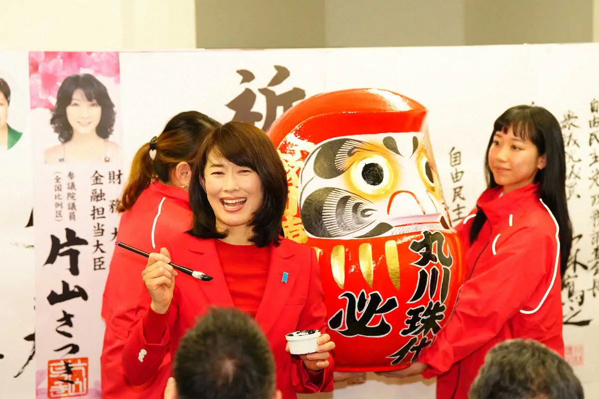 【画像・写真】自民・丸川珠代氏　当選確実　裏金問題は「高い緊張感を持って政治資金の取り扱いに臨みたい」