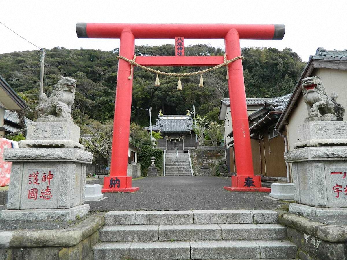 【画像・写真】【千葉】SNSで話題　海に立つ白い鳥居　青と白のコントラストは神秘の美しさ