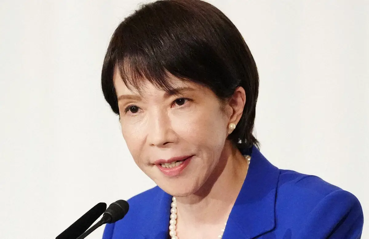 【画像・写真】高市首相、負傷右手の現状報告「骨折を心配していましたが…」全国からサポーター届く「しっかり働きます」