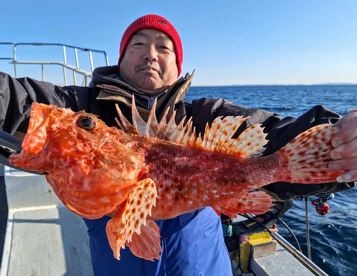 【画像・写真】躍る五目　キンメダイ&クロムツ　神奈川の海は今こそ狙い目