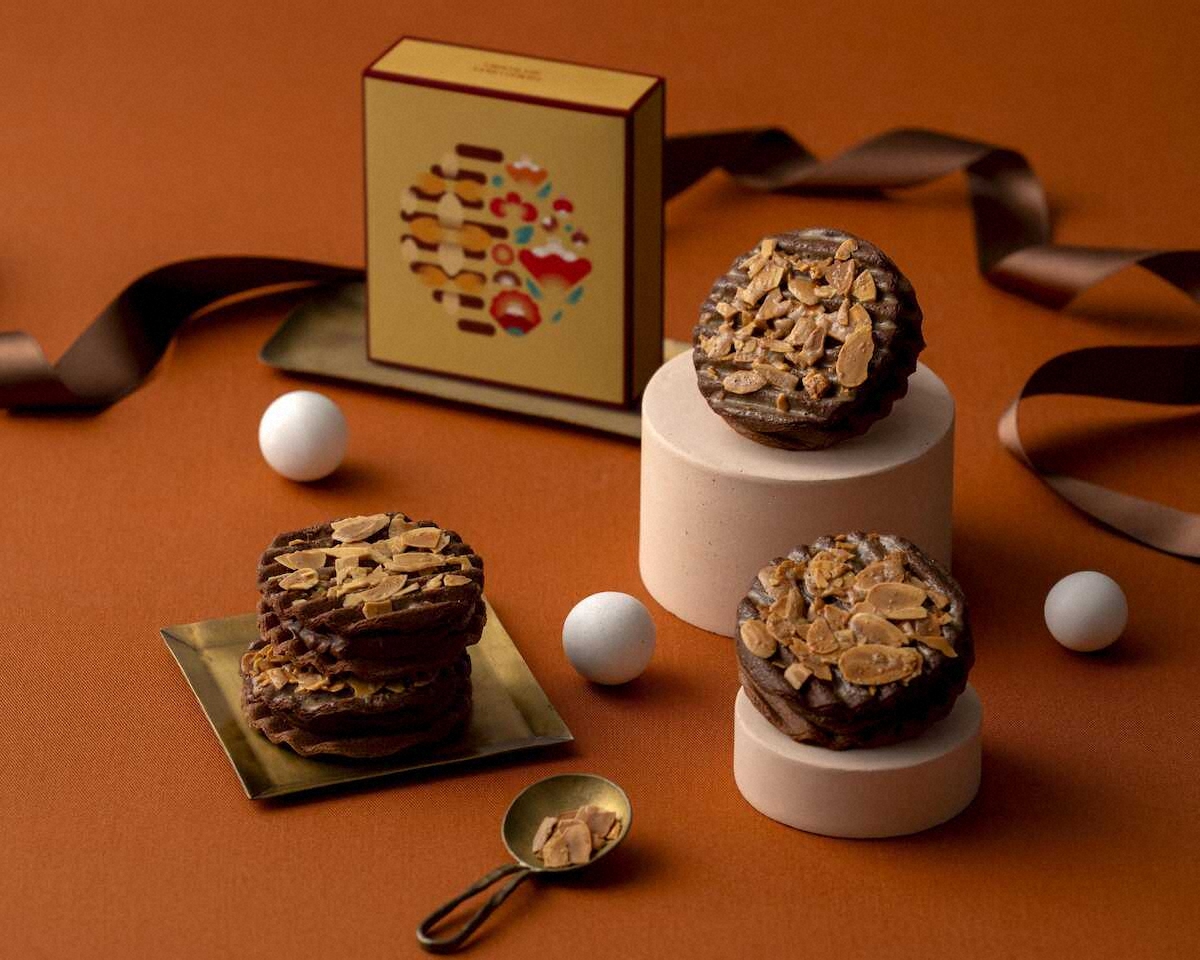 【画像・写真】チョコたっぷりのクッキー　Patisserie　KINEEL京都「チョコレートサンドクッキー」