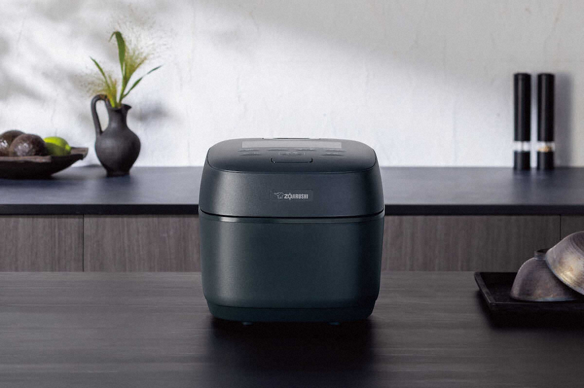 【画像・写真】強い火力で炊く小型炊飯器　象印マホービンの炊飯器「NW―UU07」