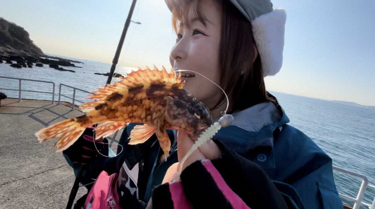 【画像・写真】14センチのエビに“えびす顔”　活性高いけど苦手な“慎重系”で奮闘