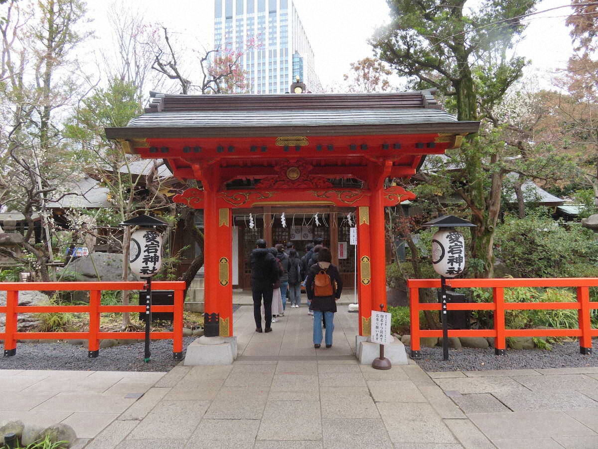 【画像・写真】【東京】「出世の階段」上って23区最高峰へ　江戸時代の姿とどめる家康ゆかりの愛宕神社