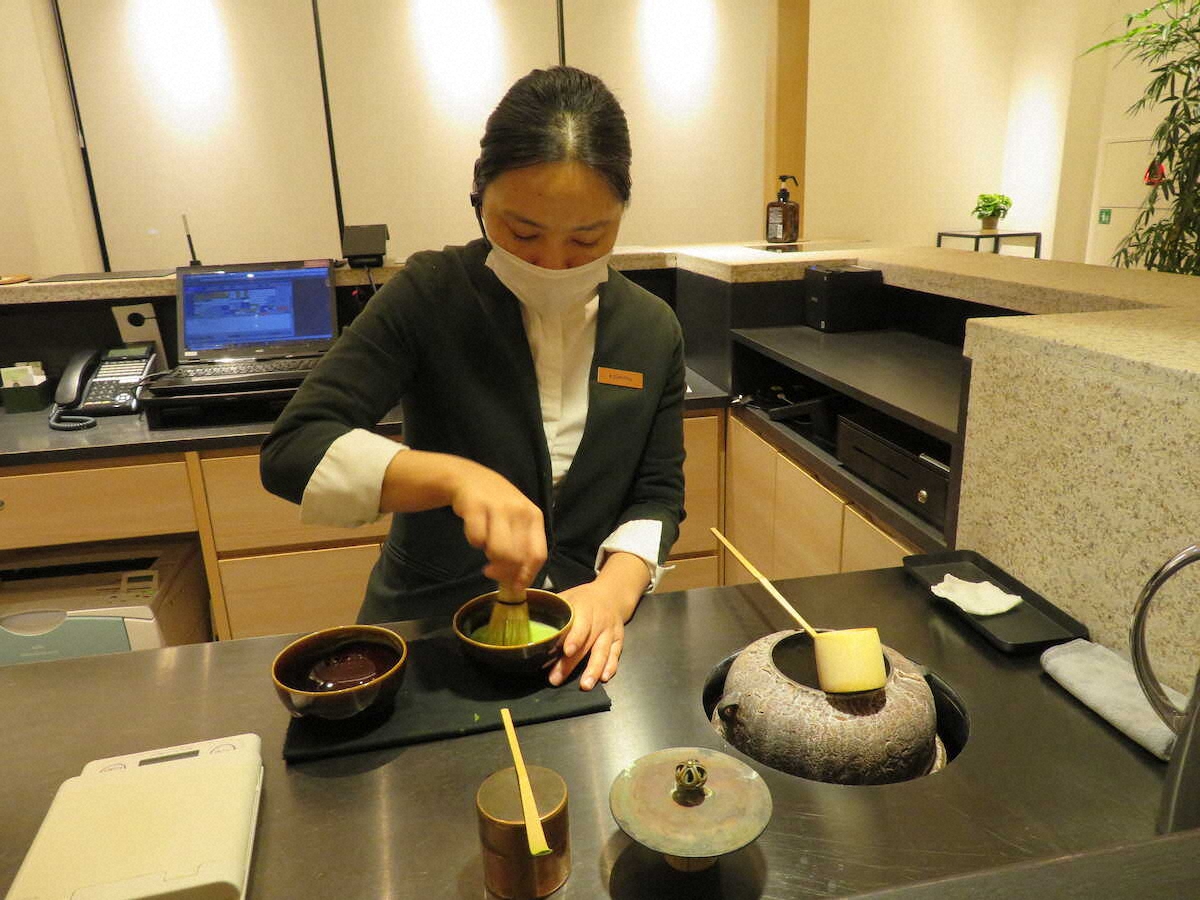 【画像・写真】【東京】心も体も癒やされて…お茶から始まる快眠の旅　スリープツーリズムを体験してみた