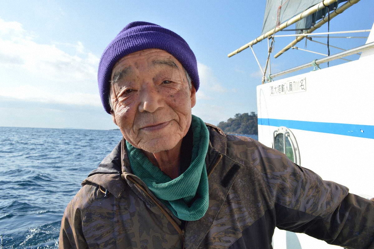 【画像・写真】春のマダイそろそろ本番　「ドン」と来た2キロ半　船長と連携プレー