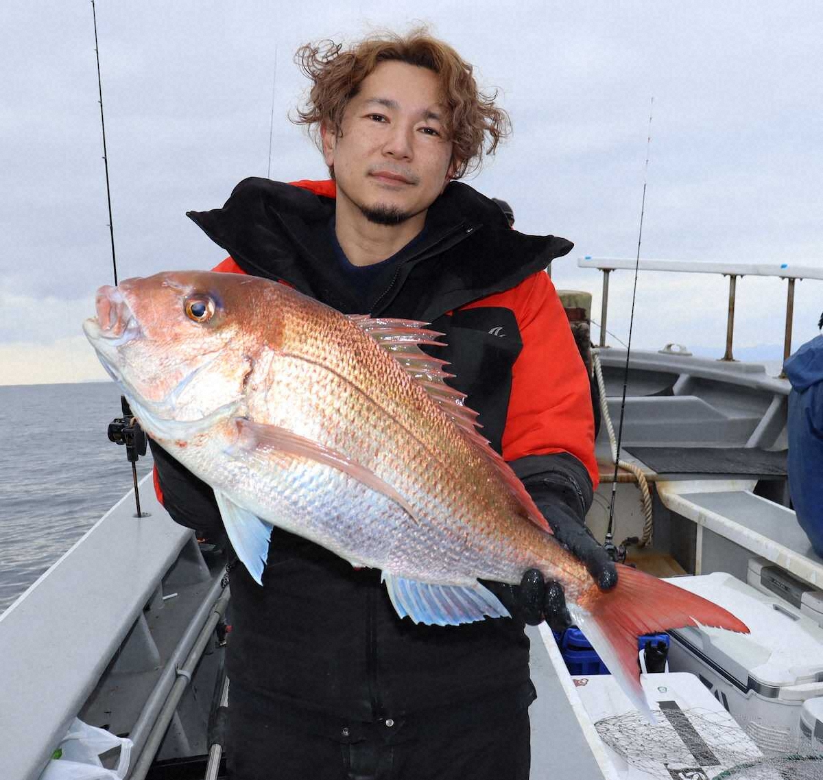 【画像・写真】ディープタイラバでマダイ良型また良型　深場で絶好調！