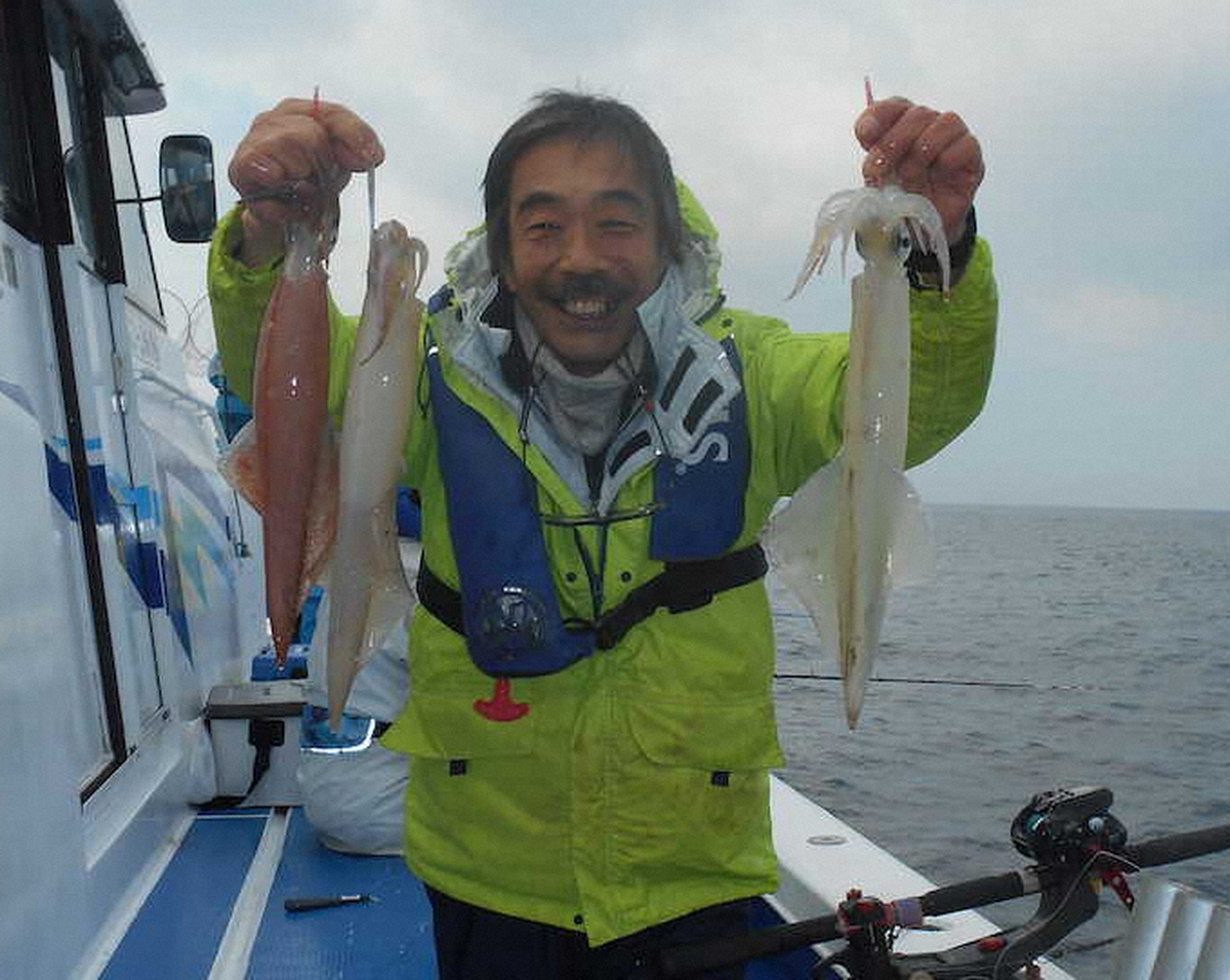 【画像・写真】ヤリがいあるね～多点掛け続々　柔らかい食感絶品の高級品