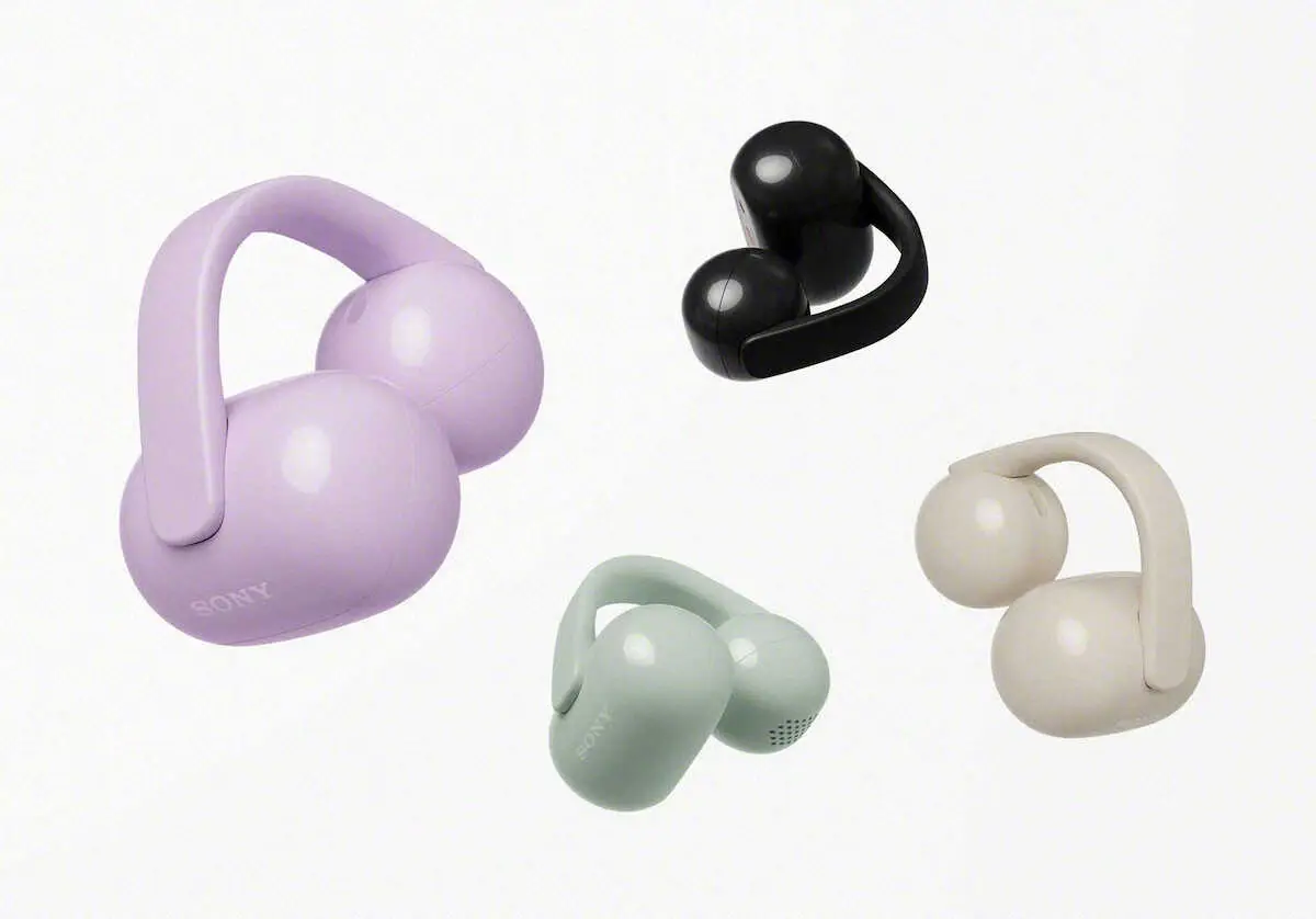 【未使用品】SONY LinkBuds Clip　イヤホン 耳をふさがないイヤホン ソニー「LinkBuds Clip」 - スポニチ Sponichi