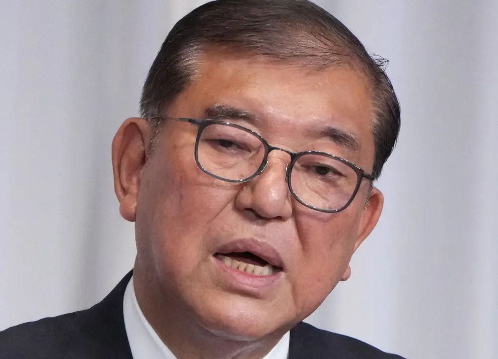 【画像・写真】石破茂氏