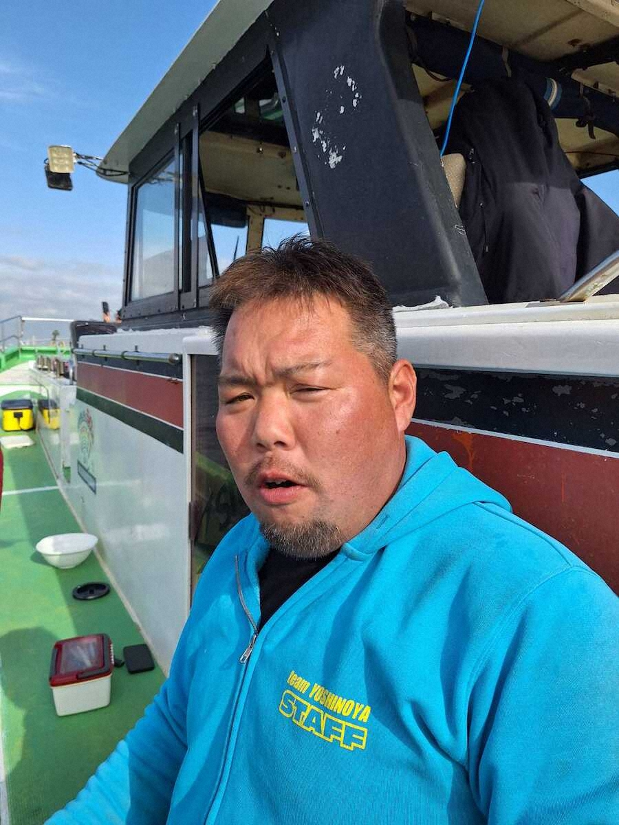 【画像・写真】マゴチで夏を先取り　まだ3月なのにルアーで53センチも　タナ取りマメに