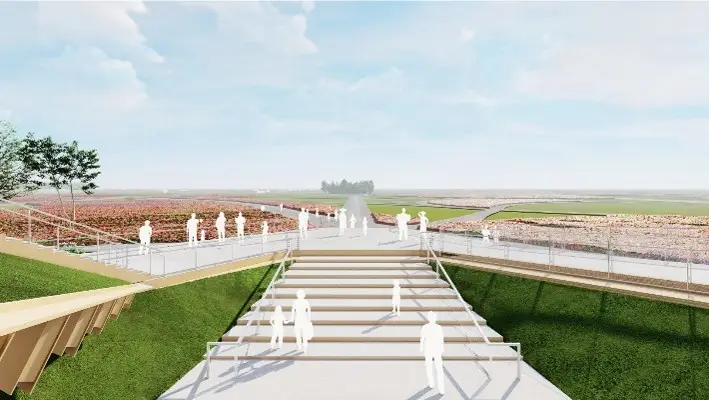 【画像・写真】GREEN×EXPO2027開催1年前にイメージパース初公開　圧巻眺望に期待！「TAISEI GREEN TERRACE（仮称）」
