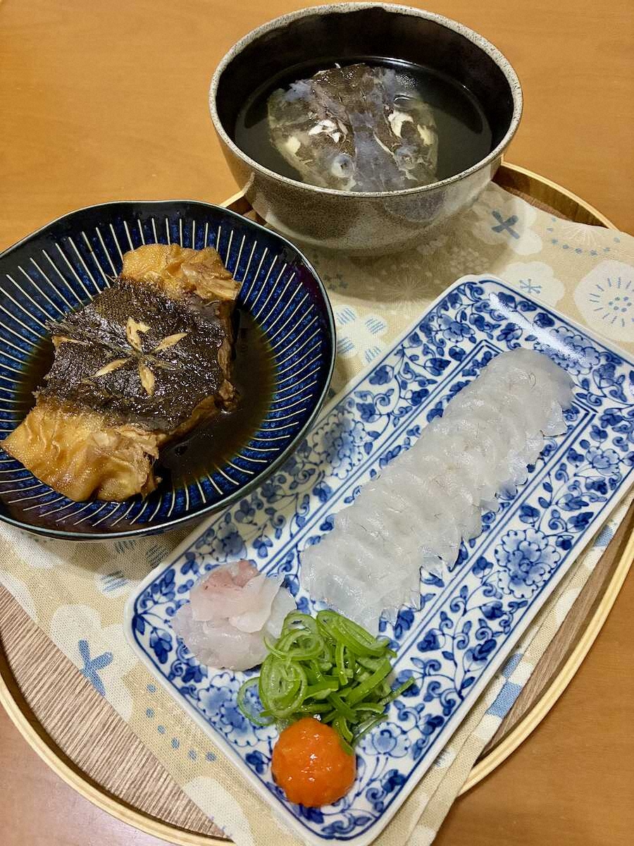 【画像・写真】46センチのマゴチ　滑り込みセーフ　ラスト1時間で爽快感