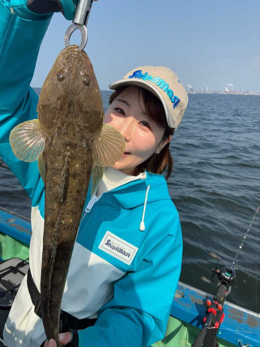 【画像・写真】46センチのマゴチ　滑り込みセーフ　ラスト1時間で爽快感