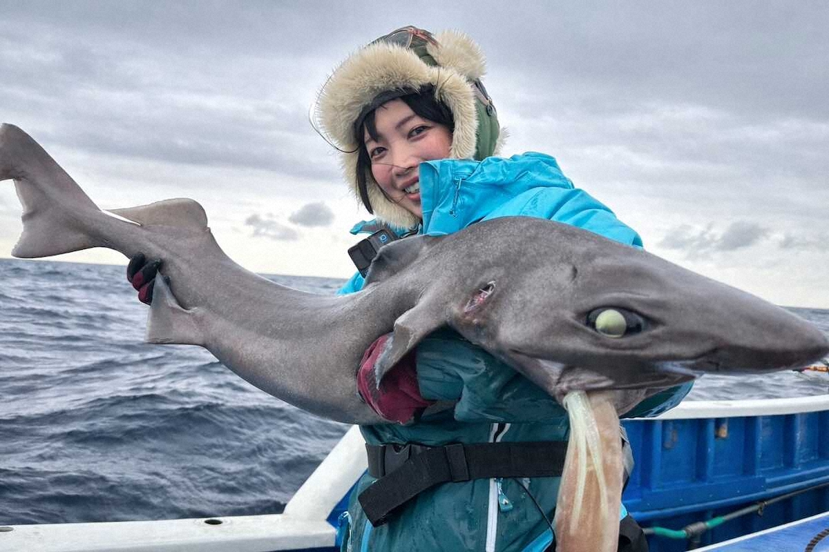【画像・写真】「怪魚ハンター」マルコス復帰！ユメザメGETで夢のよう　10カ月ぶりも100センチに興奮