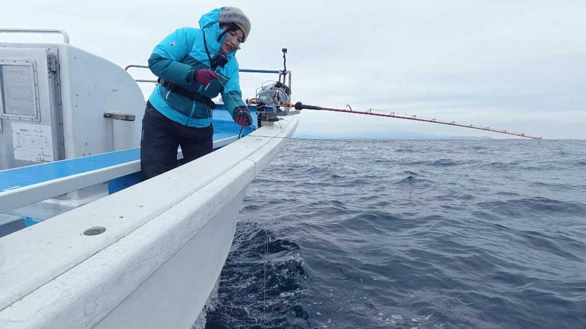 【画像・写真】「怪魚ハンター」マルコス復帰！ユメザメGETで夢のよう　10カ月ぶりも100センチに興奮
