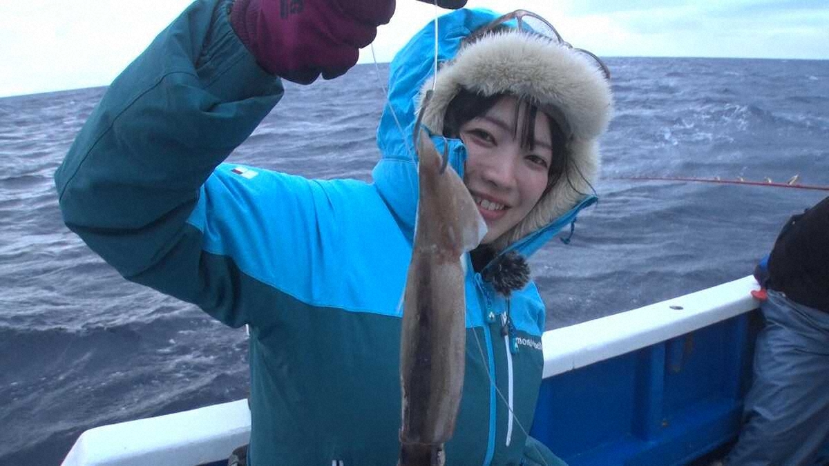 【画像・写真】「怪魚ハンター」マルコス復帰！ユメザメGETで夢のよう　10カ月ぶりも100センチに興奮