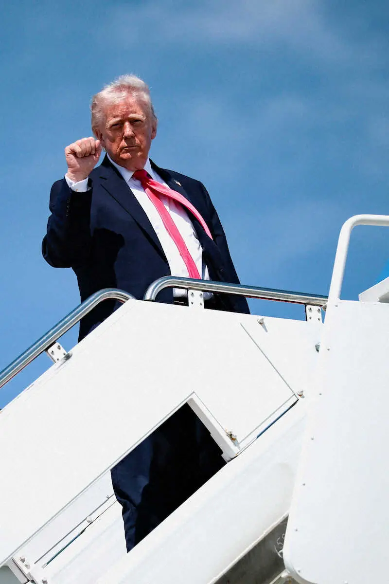 【画像・写真】トランプ大統領　イスラエルとレバノン10日間停戦合意を発表