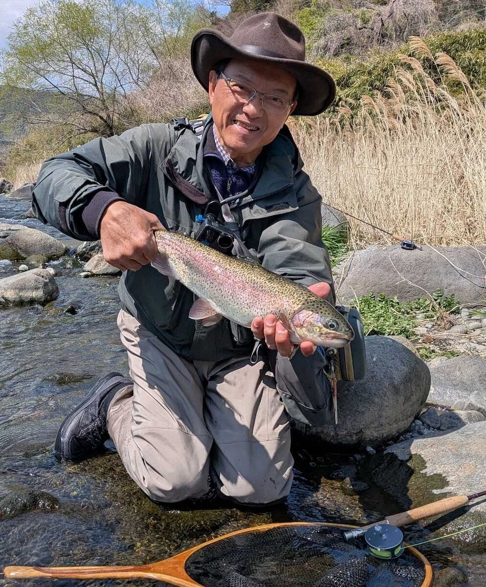 【画像・写真】ニジマス“春爆”19匹　C&Rの恩恵