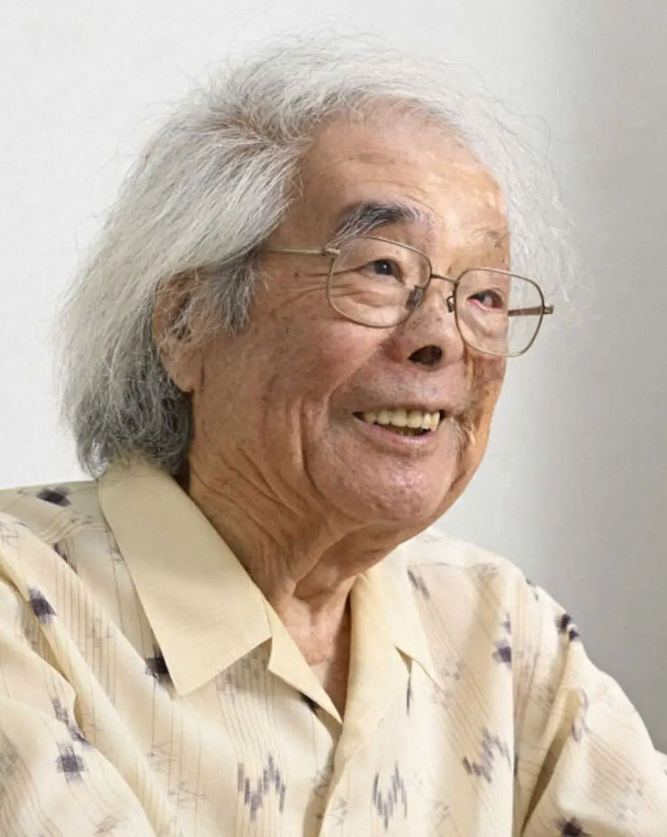 【画像・写真】　小澤俊夫さん